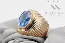Original Vintage 14K Rose Gold Aquamarine Ring Vintage craft vrc127r